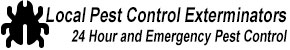 Cupertino CA Pest Control Exterminators